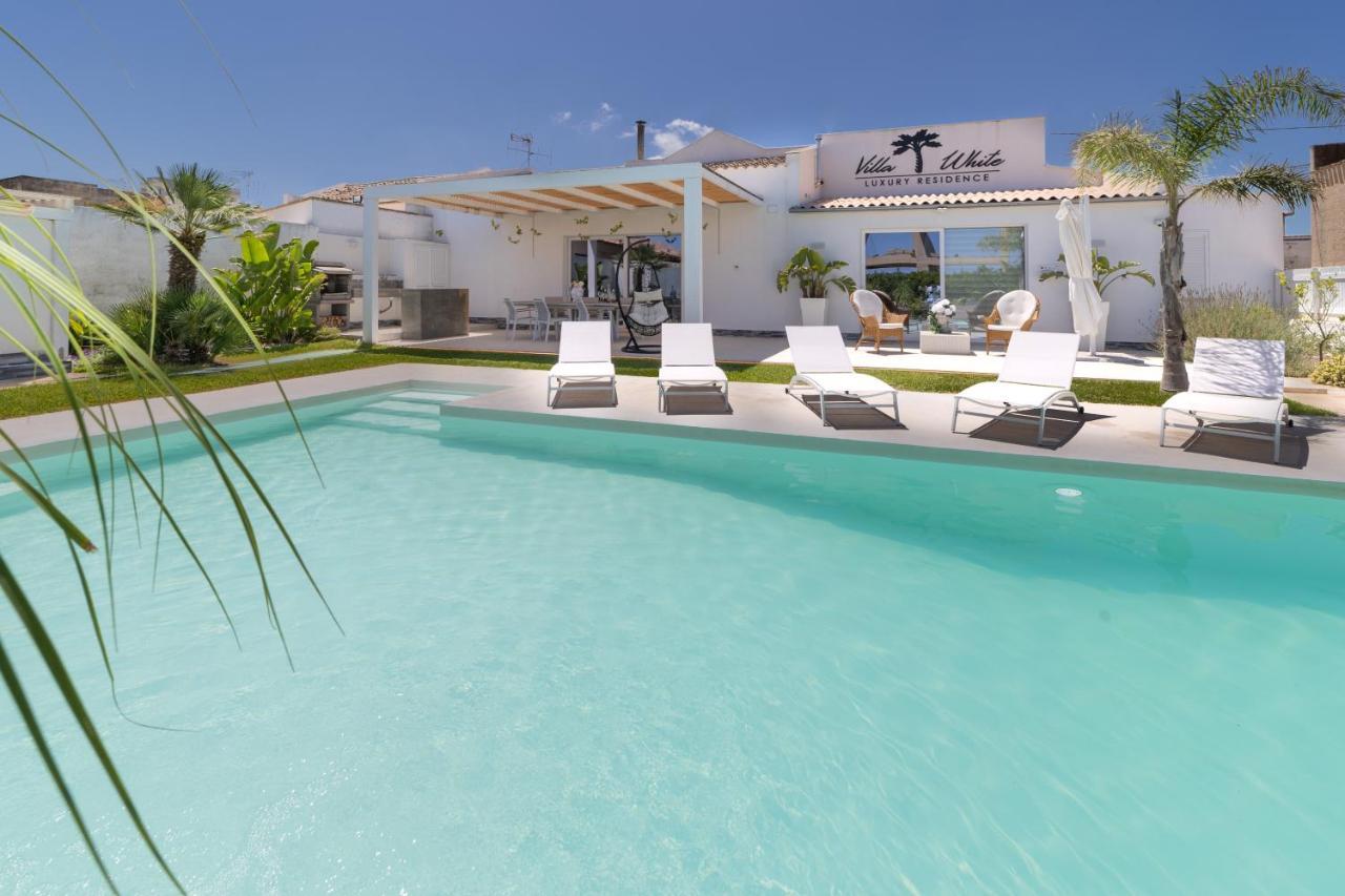 Villa White Luxury Residence Marsala Exterior photo
