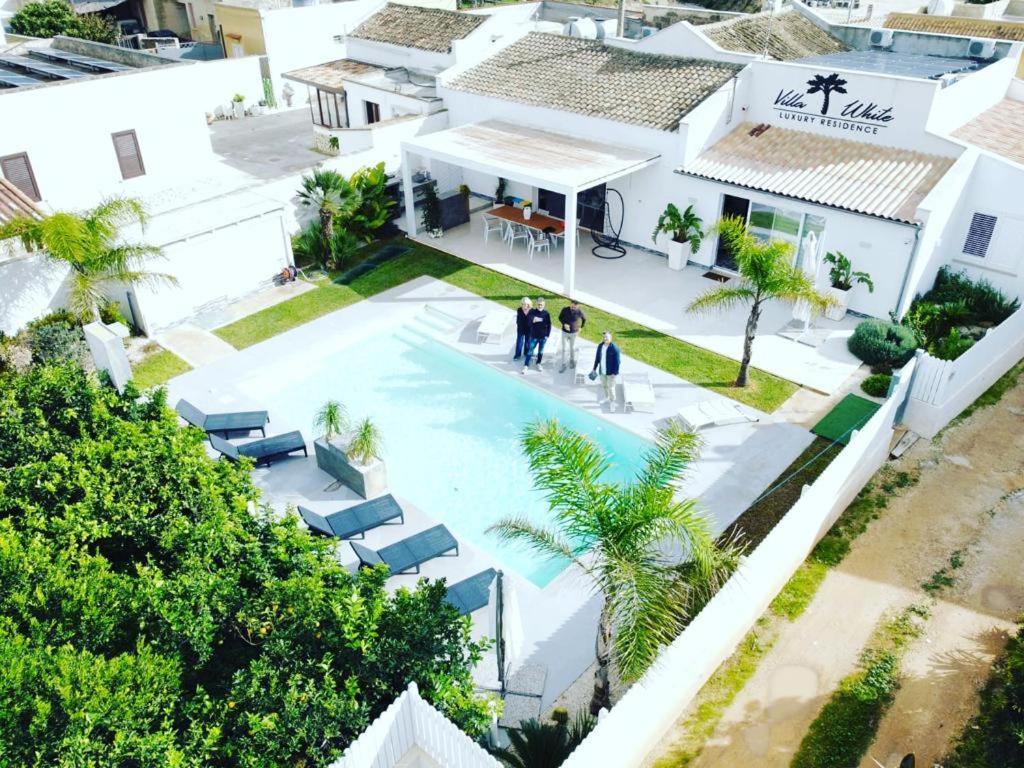 Villa White Luxury Residence Marsala Exterior photo